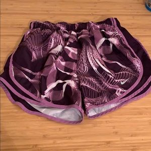 Nike running shorts